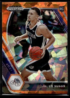 2021 Panini Chronicles Draft Picks Gonzaga Bulldogs #3 Jalen Suggs RC Rookie Ora