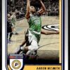2022 NBA Hoops Indiana Pacers #56 Aaron Nesmith