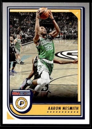 2022 NBA Hoops Indiana Pacers #56 Aaron Nesmith
