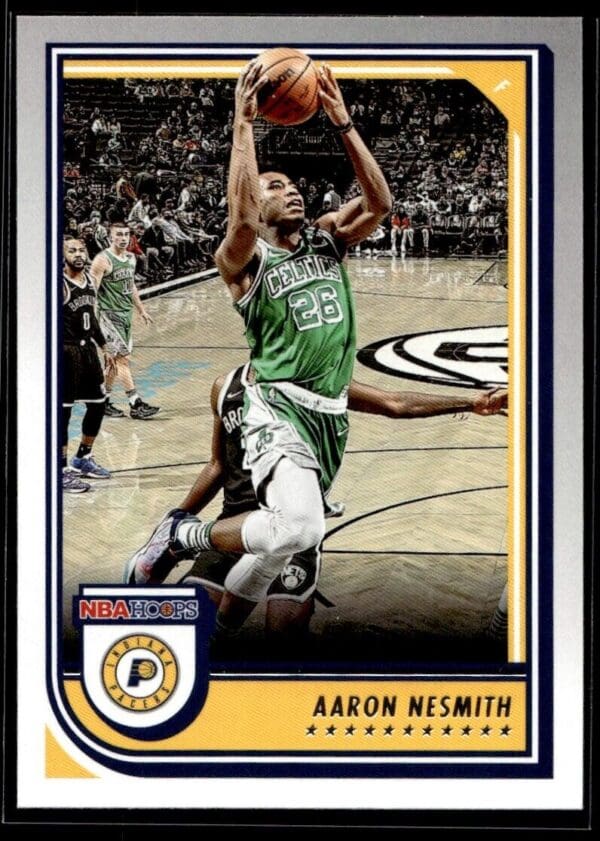 2022 NBA Hoops Indiana Pacers #56 Aaron Nesmith