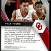 2021 Panini Prizm Draft Picks Oklahoma Sooners #78 Trae Young Orange Cracked Ice