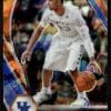 2021 Panini Prizm Draft Picks Kentucky Wildcats #77 Jamal Murray Orange Cracked