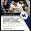 2021 Panini Prizm Draft Picks Kentucky Wildcats #77 Jamal Murray Orange Cracked
