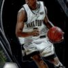 2021 Panini Prizm Draft Picks Wake Forest Demon Deacons #68 Chris Paul
