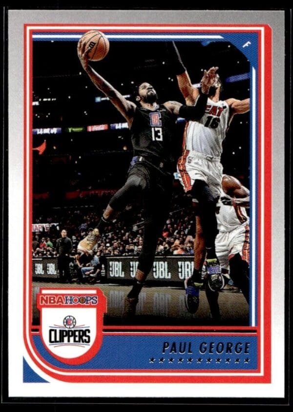 2022 NBA Hoops Los Angeles Clippers #177 Paul George