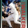 1992 Fleer Chicago Cubs #395 Chico Walker