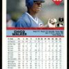 1992 Fleer Chicago Cubs #395 Chico Walker