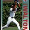 1992 Fleer Chicago Cubs #396 Jerome Walton