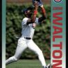 1992 Fleer Chicago Cubs #396 Jerome Walton