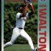 1992 Fleer Chicago Cubs #396 Jerome Walton