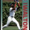 1992 Fleer Chicago Cubs #396 Jerome Walton