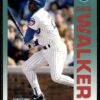 1992 Fleer Chicago Cubs #395 Chico Walker