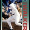 1992 Fleer Chicago Cubs #395 Chico Walker