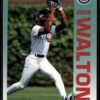 1992 Fleer Chicago Cubs #396 Jerome Walton