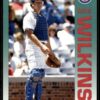 1992 Fleer Chicago Cubs #397 Rick Wilkins