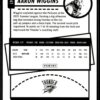 2021 NBA Hoops Oklahoma City Thunder #247 Aaron Wiggins RC Rookie