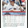 1992 Fleer Chicago Cubs #397 Rick Wilkins