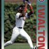 1992 Fleer Chicago Cubs #396 Jerome Walton