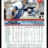 1992 Fleer Chicago Cubs #394 Hector Villanueva