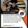 2021 Prizm Draft Picks Auburn Tigers #26 Sharife Cooper RC Rookie Purple Wave