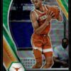 2021 Panini Prizm Draft Picks Texas Longhorns #27 Greg Brown III RC Rookie Green