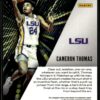 2021 Panini Prizm Draft Picks Instant Impact LSU Tigers #20 Cameron Thomas RC