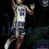 2021 Panini Prizm Draft Picks Instant Impact LSU Tigers #20 Cameron Thomas RC