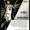 2021 Panini Prizm Draft Picks Instant Impact LSU Tigers #20 Cameron Thomas RC