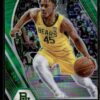 2021 Panini Prizm Draft Picks Baylor Bears #13 Davion Mitchell RC Rookie