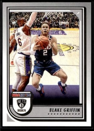 2022 NBA Hoops Brooklyn Nets #13 Blake Griffin