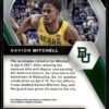 2021 Panini Prizm Draft Picks Baylor Bears #13 Davion Mitchell RC Rookie