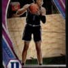 2021 Panini Prizm Draft Picks Duke Blue Devils #10 Jalen Johnson RC Purple Wave