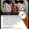 2021 Panini Prizm Draft Picks Texas Longhorns #14 Kai Jones RC Rookie
