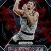 2021 Panini Prizm Draft Picks Fireworks Gonzaga Bulldogs #3 Jalen Suggs RC
