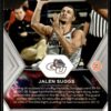 2021 Panini Prizm Draft Picks Fireworks Gonzaga Bulldogs #3 Jalen Suggs RC