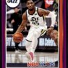 2021 Hoops Utah Jazz #139 Donovan Mitchell Purple