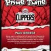 2021 Hoops Prime Twine Los Angeles Clippers #7 Paul George