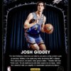 2021 Hoops Now Playing Oklahoma City Thunder #6 Josh Giddey RC Rookie