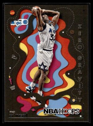 _10 2021 Hoops Zero Gravity Orlando Magic #5 Shaquille O'Neal
