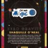 2021 Hoops Zero Gravity Orlando Magic #5 Shaquille O'Neal