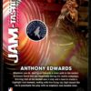 2021 Hoops JAM-tastic Minnesota Timberwolves #7 Anthony Edwards