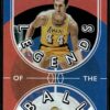 2021 Hoops Legends of the Ball Los Angeles Lakers #14 Jerry West