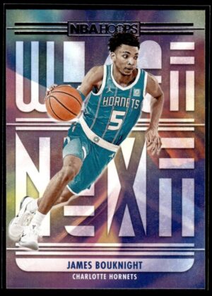 2021 Hoops We Got Next Charlotte Hornets #11 James Bouknight RC Rookie