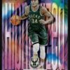 2021 Hoops Hipnotized Milwaukee Bucks #1 Giannis Antetokounmpo