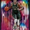 2021 Hoops Hipnotized Milwaukee Bucks #1 Giannis Antetokounmpo