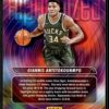 2021 Hoops Hipnotized Milwaukee Bucks #1 Giannis Antetokounmpo