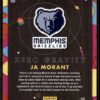 2021 Hoops Zero Gravity Memphis Grizzlies #19 Ja Morant