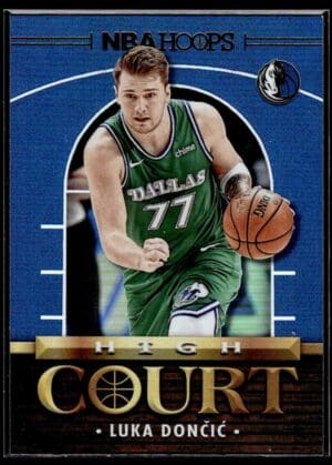 _10 2021 Hoops High Court Dallas Mavericks #14 Luka Doncic