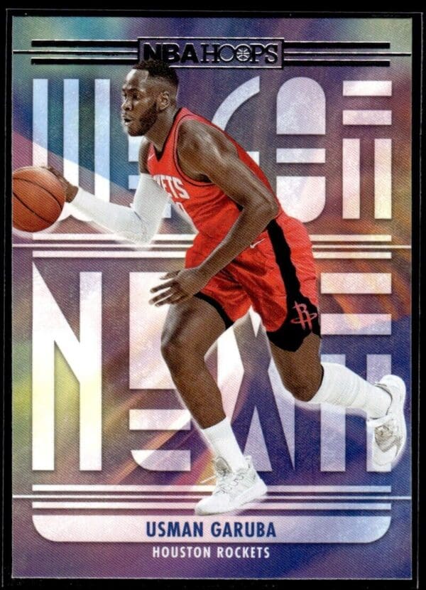 2021 Hoops We Got Next Houston Rockets #23 Usman Garuba RC Rookie