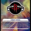 2021 Hoops We Got Next Houston Rockets #23 Usman Garuba RC Rookie